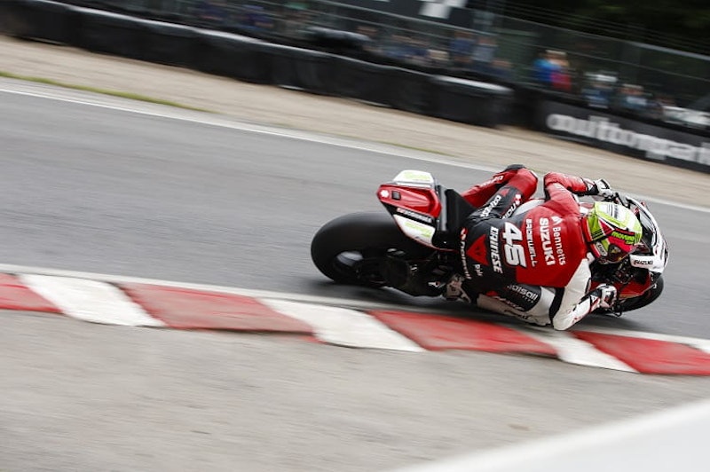 Crash ends hopes of Showdown spot for Bridewell