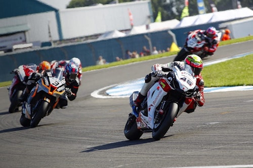 Bridewell battles to sixth at Donington Park