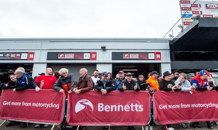 Over 18,000 Bennetts customers & BikeSocial members get closer to the BSB action in 2023