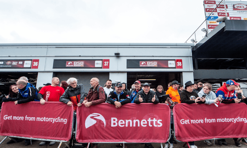 Over 18,000 Bennetts customers & BikeSocial members get closer to the BSB action in 2023