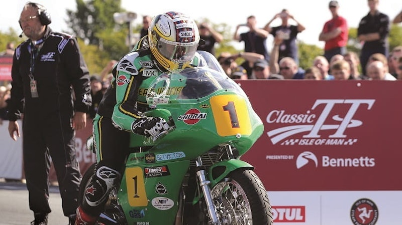 Bennetts renews Isle of Man TT and Classic TT sponsorship for 2017