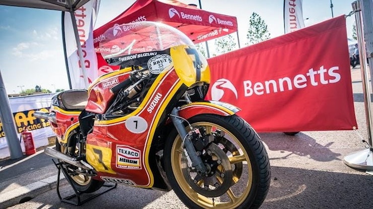 Bennetts celebrates Coventry roots at 2017 MotoFest