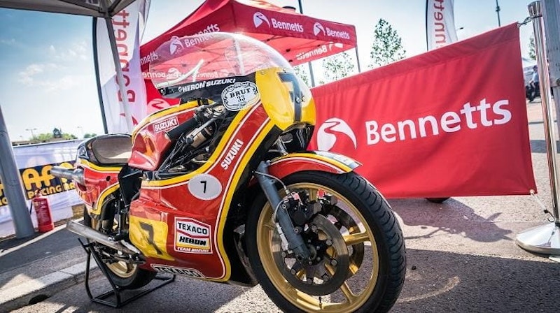 Bennetts celebrates Coventry roots at 2017 MotoFest