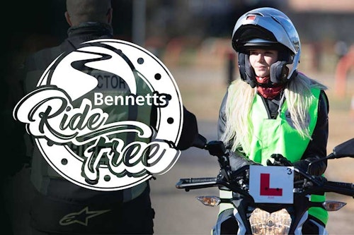 RIDE FREE WITH BENNETTS