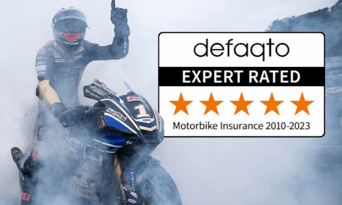 Bennetts motorcycle insurance awarded 5 star rating for a 14th consecutive year