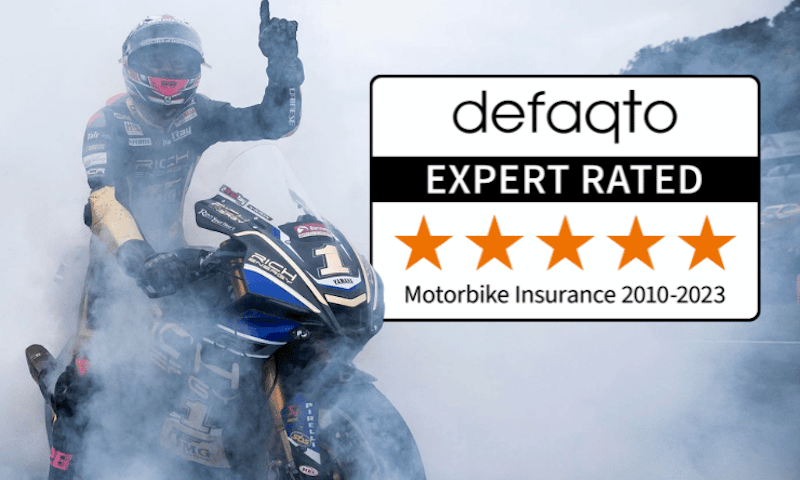 Bennetts motorcycle insurance awarded 5 star rating for a 14th consecutive year