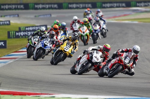 Challenging weekend for Bennetts Suzuki at Assen