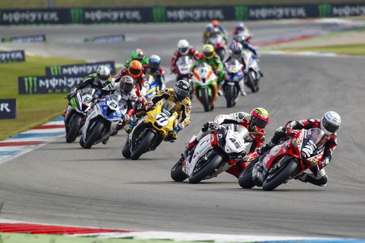 Challenging weekend for Bennetts Suzuki at Assen