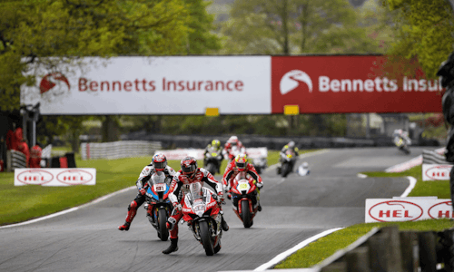 Come and find Bennetts and BikeSocial at Oulton Park BSB | Here's why!