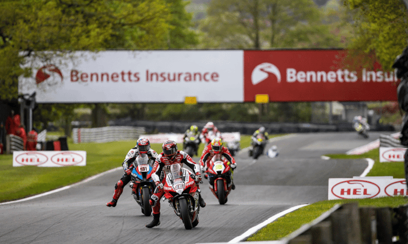 Come and find Bennetts and BikeSocial at Oulton Park BSB | Here's why!