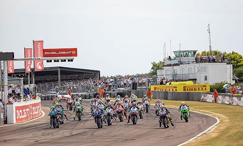 Come and find Bennetts and BikeSocial at Thruxton BSB | Here's why!