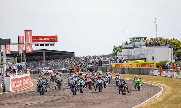 Come and find Bennetts and BikeSocial at Thruxton BSB | Here's why!