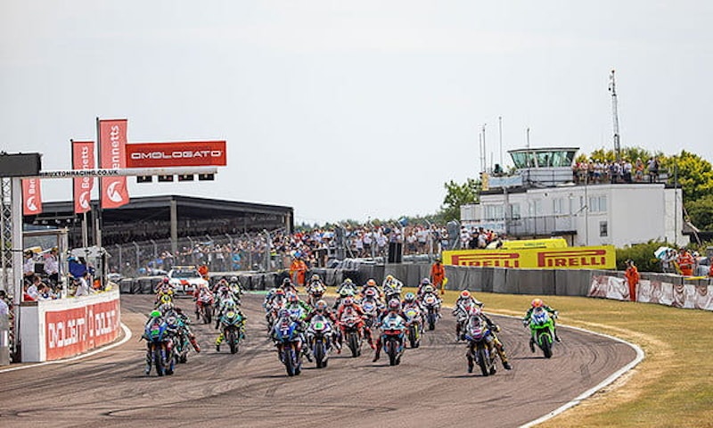 Come and find Bennetts and BikeSocial at Thruxton BSB | Here's why!