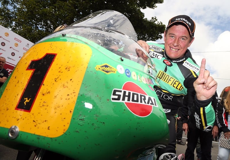 McGuinness clinches maiden Bennetts Senior Classic TT win