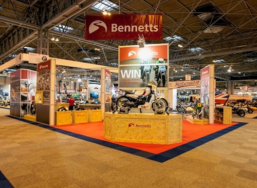 Visit Bennetts at the London Motorcycle Show