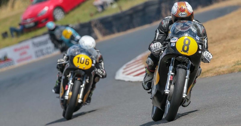Get closer to the action with Bennetts at the CRMC
