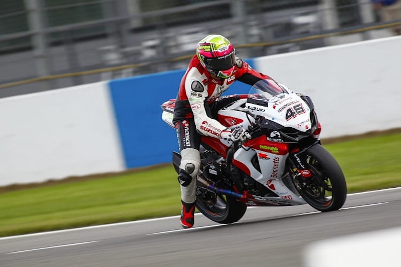 Third row qualifying for Bridewell at Donington Park
