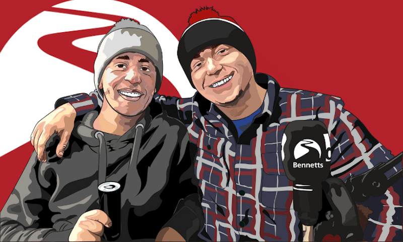 Bennetts to partner with popular Chasin’ the Racin’ podcast | Bennetts Press