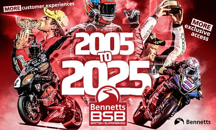 British Superbike Championship and Bennetts renew title partnership | News | Bennetts