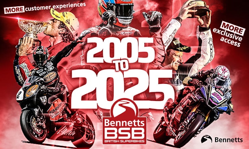 British Superbike Championship and Bennetts renew title partnership | News | Bennetts