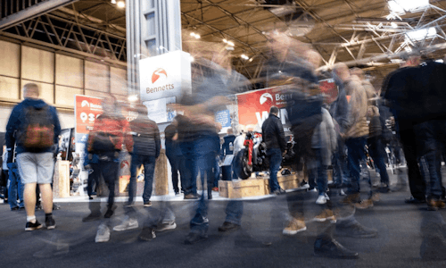 Bennetts & BikeSocial at Motorcycle Live 2022 | Come and see us!