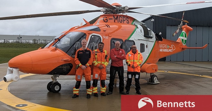 Bennetts announce charity partners for 2024