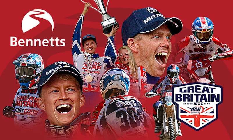 Bennetts Insurance announce trailblazing partnership with ISDE Team GB