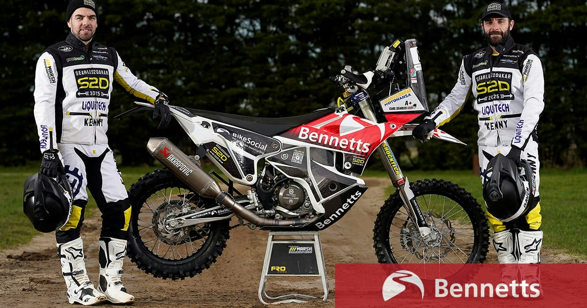 Bennetts strengthens partnership with Searles2Dakar | Bennetts Press
