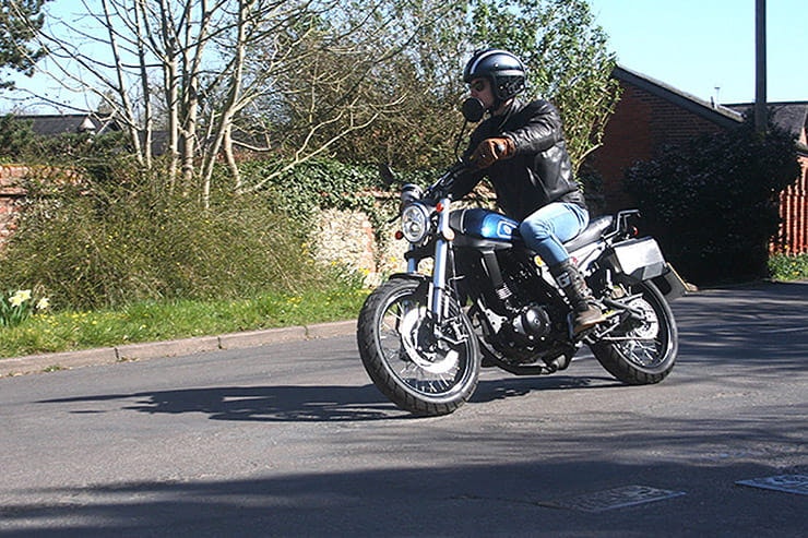 We ride the AJS Isaba 125, a funky adventure scrambler with an attractive sub-£2,500 price tag