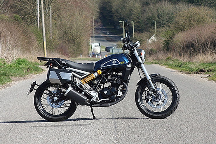 We ride the AJS Isaba 125, a funky adventure scrambler with an attractive sub-£2,500 price tag