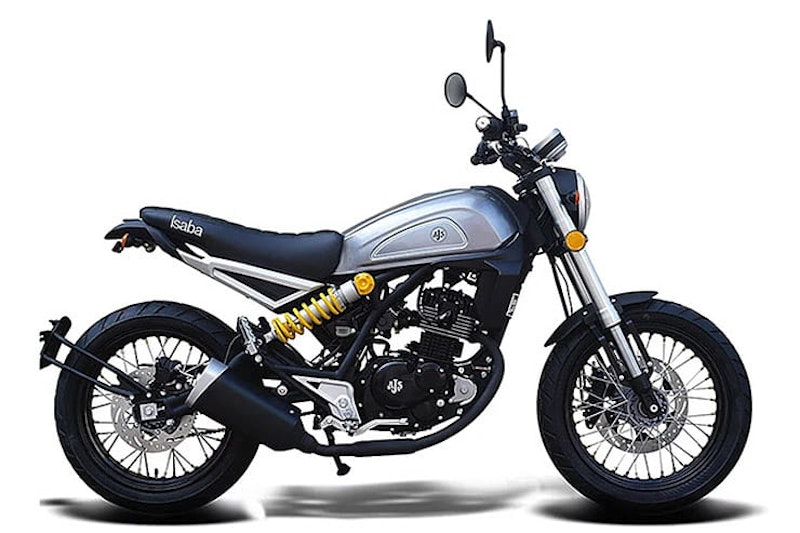 We ride the AJS Isaba 125, a funky adventure scrambler with an attractive sub-£2,500 price tag