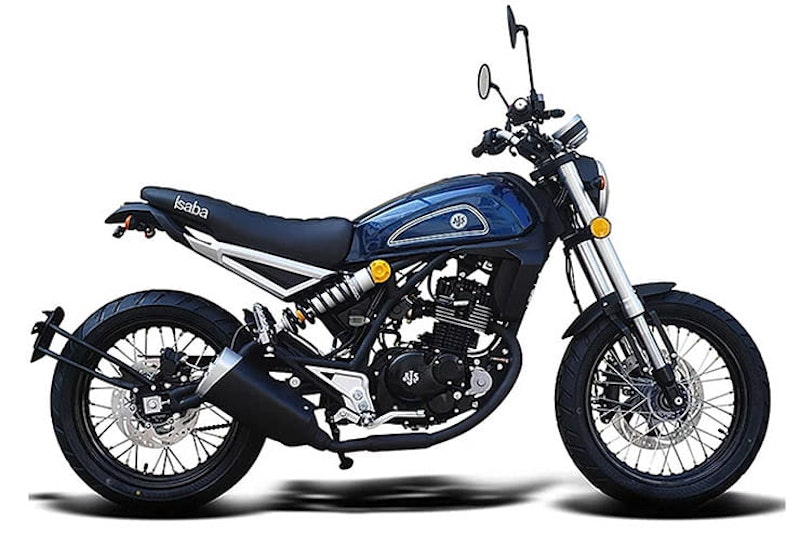 We ride the AJS Isaba 125, a funky adventure scrambler with an attractive sub-£2,500 price tag