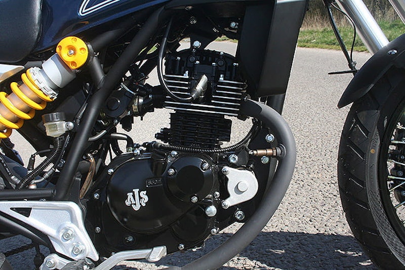 We ride the AJS Isaba 125, a funky adventure scrambler with an attractive sub-£2,500 price tag