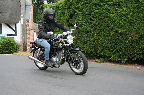 AJS Cadwell 125 (2016): First Ride