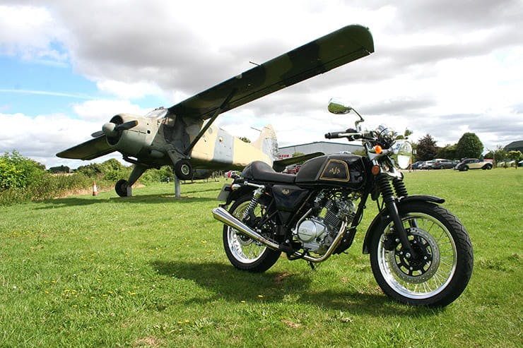 Ajs cadwell 125 for sale hotsell