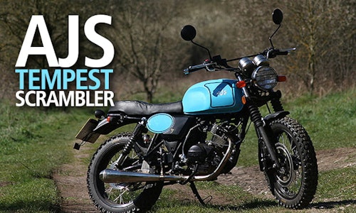 AJS Tempest Scrambler 125 (2020) - Review