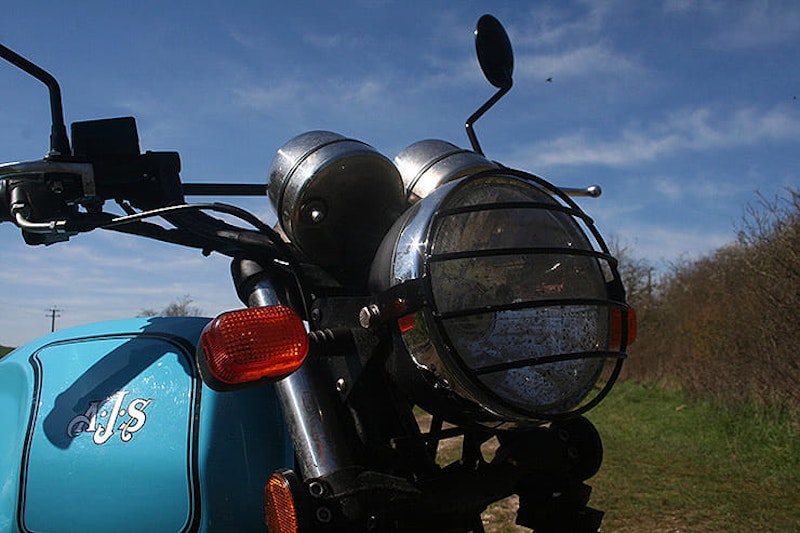 AJS Tempest Scrambler 125 2020 tested – 125cc street scrambler