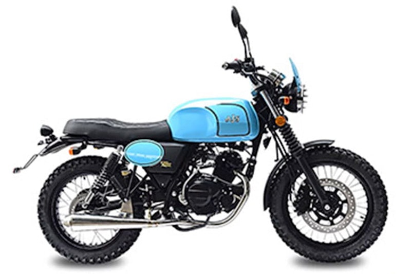AJS Tempest Scrambler 125 2020 tested – 125cc street scrambler