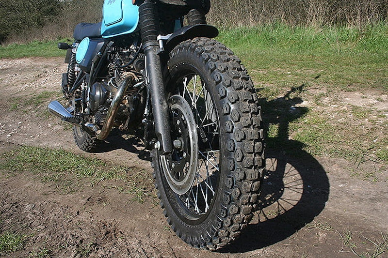 AJS Tempest Scrambler 125 2020 tested – 125cc street scrambler