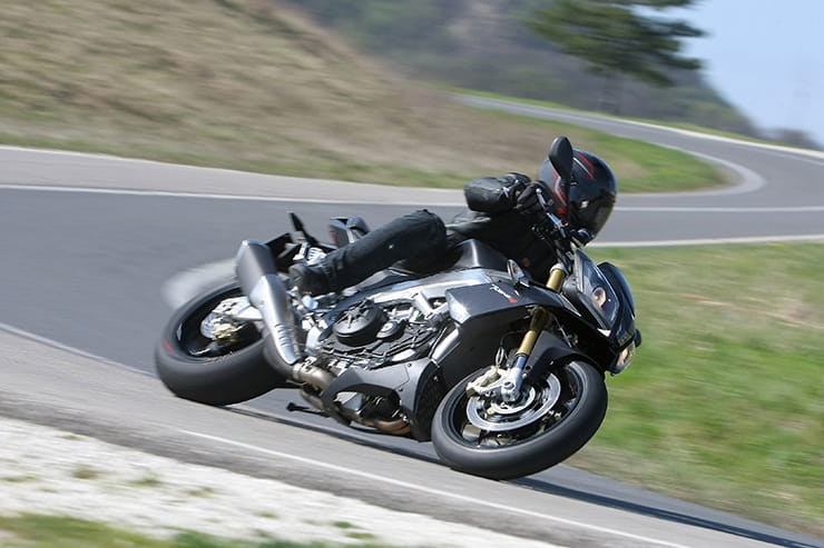 The Tuono has never shied away from putting performance right at the forefront of its appeal.
