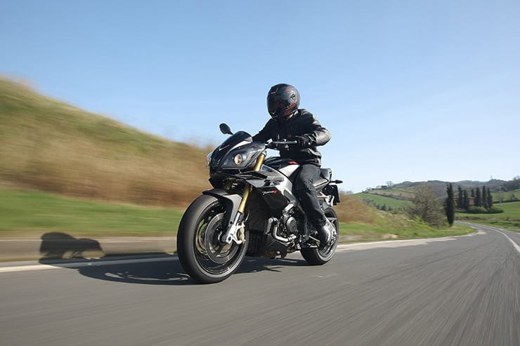 The Tuono has never shied away from putting performance right at the forefront of its appeal.