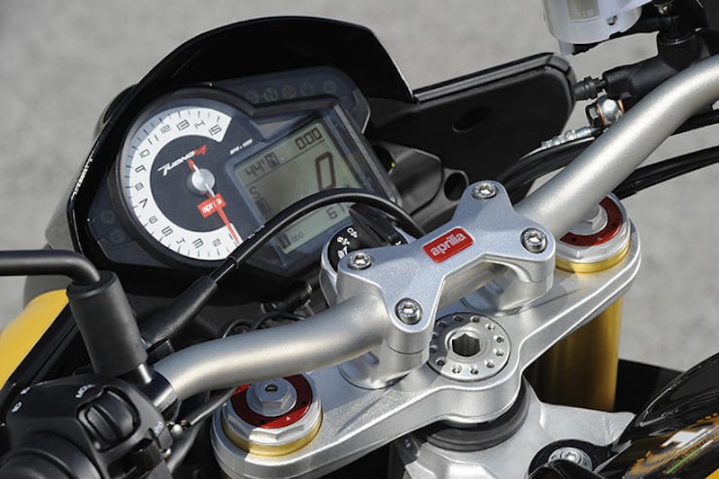 The Tuono has never shied away from putting performance right at the forefront of its appeal.