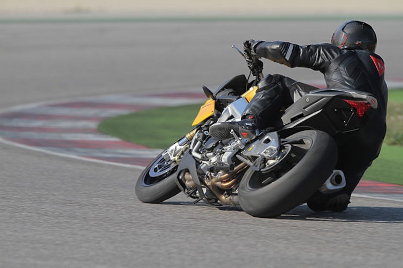 The Tuono has never shied away from putting performance right at the forefront of its appeal.