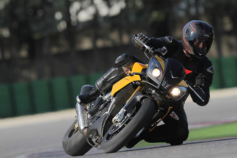 The Tuono has never shied away from putting performance right at the forefront of its appeal.