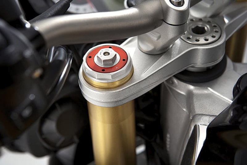 The Tuono has never shied away from putting performance right at the forefront of its appeal.