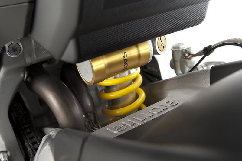 The Tuono has never shied away from putting performance right at the forefront of its appeal.