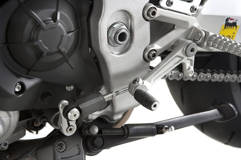 The Tuono has never shied away from putting performance right at the forefront of its appeal.