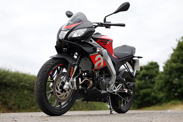 Aprilia Tuono 125 2017 Used Review Price Spec_02