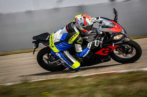 2017 Aprilia RS125 Badan Germany