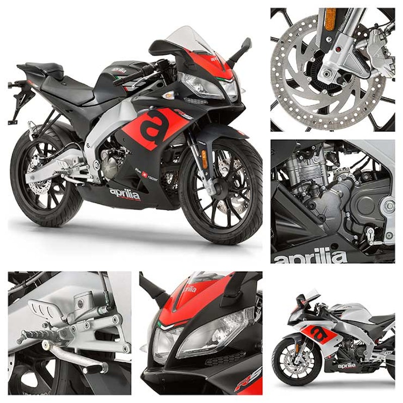 2017 Aprilia RS125 Badan Germany